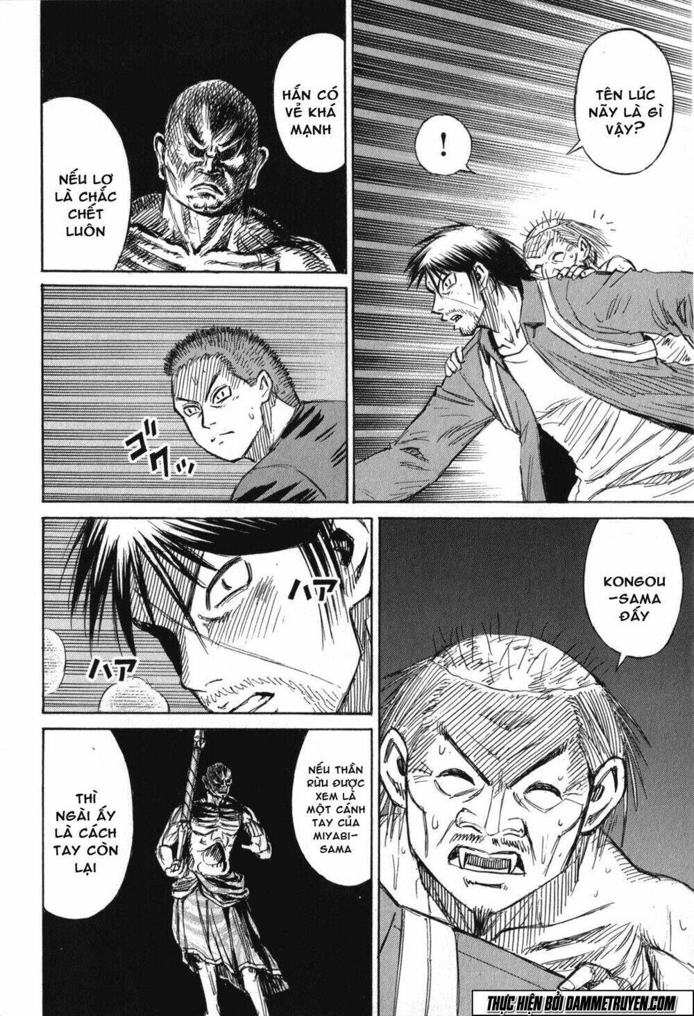 đảo ma cà rồng chapter 470 13