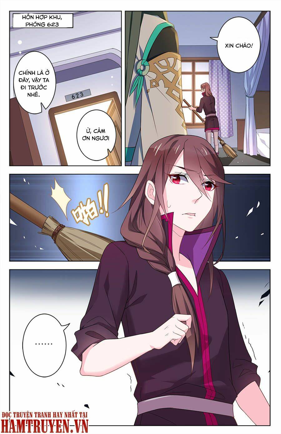 cầm đế chapter 19 12