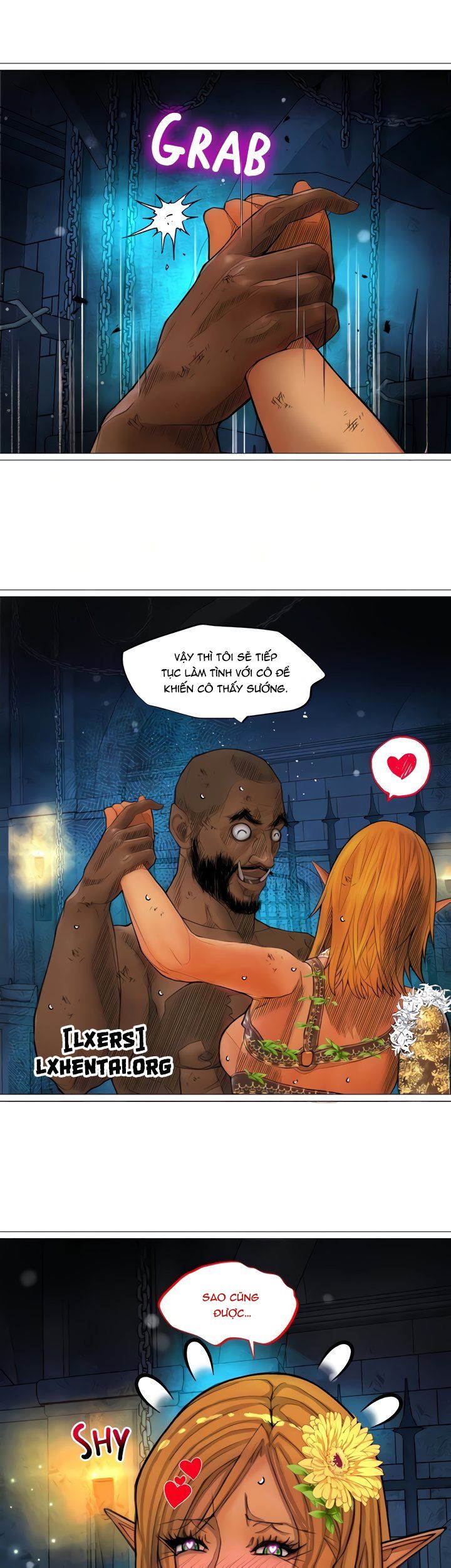 nữ hoàng dark elf và bầy tôi orc chapter 29 12