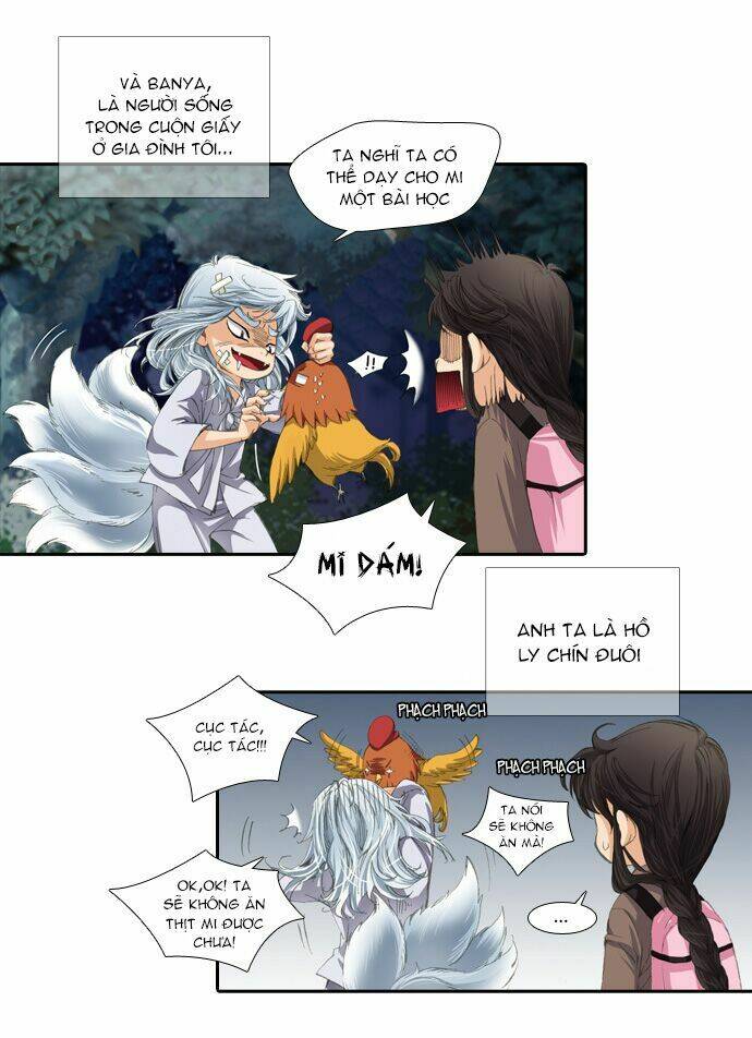 a thousand years ninetails chapter 1 32