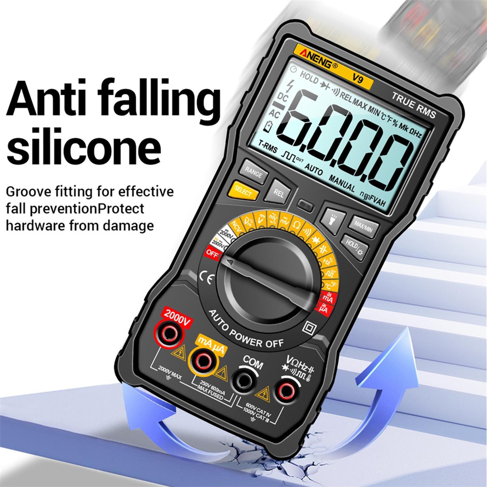 Portable Digital Tester Meter Test Handheld Digital Meter for Circuit Board