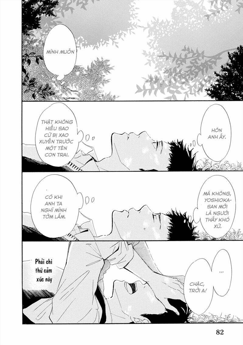 hatsukoi wa gunjou ni tokeru chapter 3 20