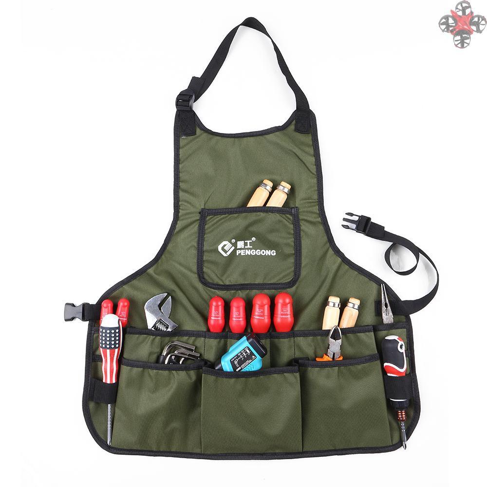 Tạp Dề Làm Vườn Có Túi Tiện Lợi