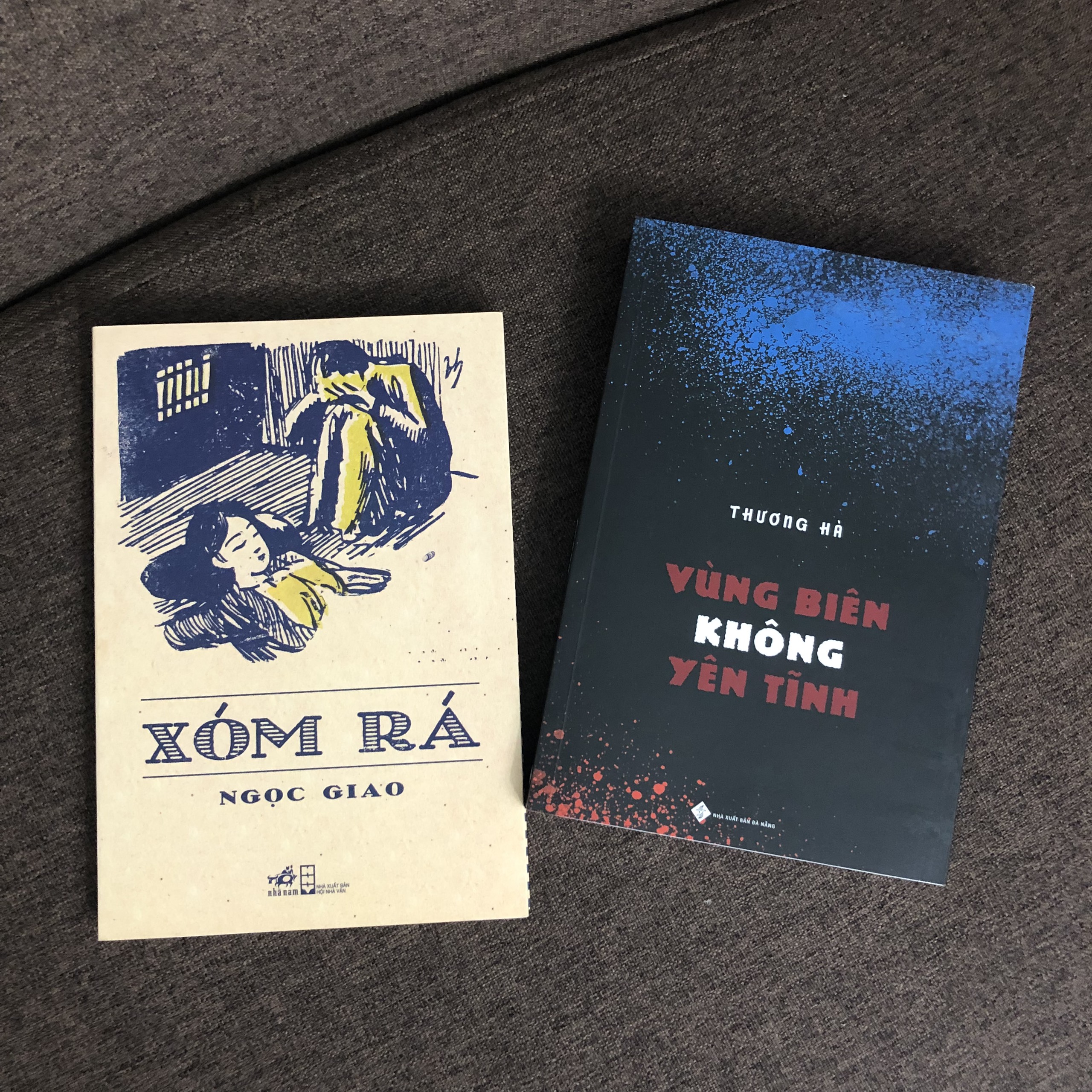 Combo sách hay: Xóm Rá + Vùng Biên Không Yên Tĩnh
