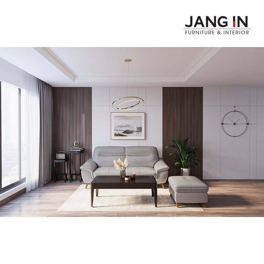 Sofa Andante 3 Chỗ + Stool Jang In 1601690001-01