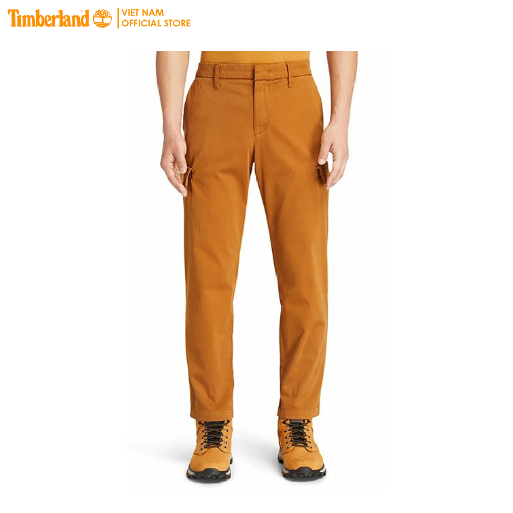 Quần Dài Kaki Nam Timberland Contemporary Cargo Ankle Length Slim Tapered Pant TB0A25RX