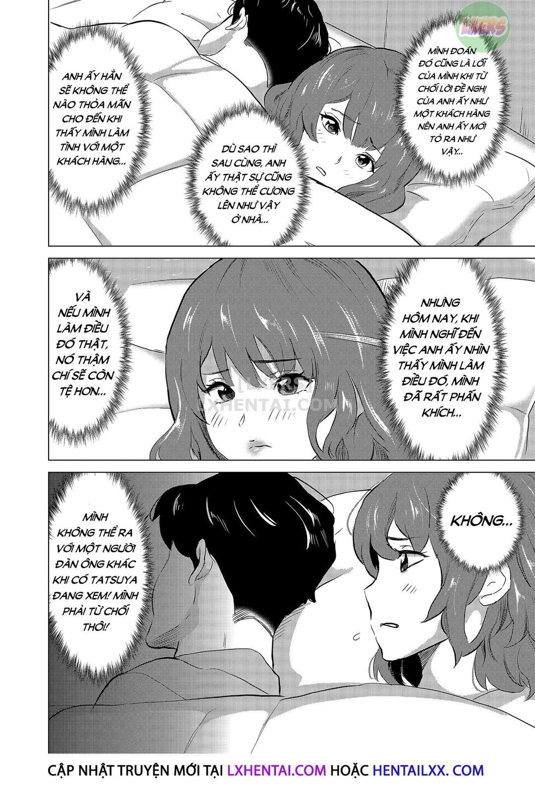 tôi khiến vợ mình phải làm việc ở nhà thổ chapter 2 11