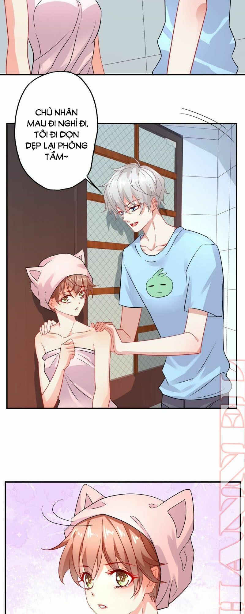 chàng trai người máy ấm áp 741 của tôi chapter 22 28