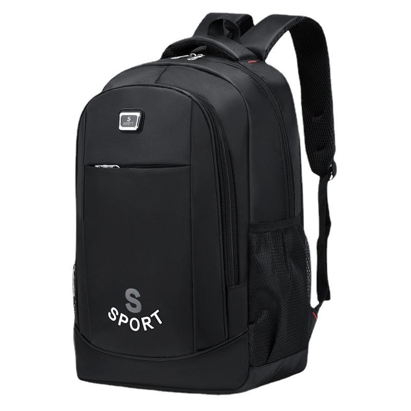 Đảm bảo chất lượng Giải trí Túi máy tính đeo vai đi làm dành cho nam giới Công việc lớn Túi đi học cho học sinh có thể được tùy chỉnh LOGO Túi đi học du lịch ngoài trời