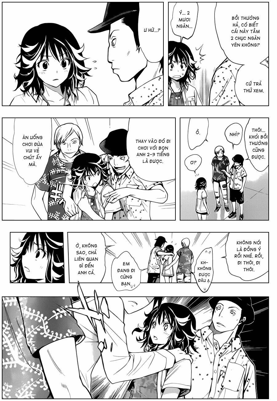 harisugawa ở thế giới trong gương chapter 7 16