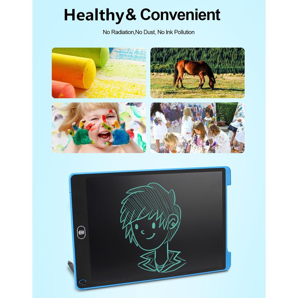 8.5" LCD Writing Tablet Portable Kids Digital Drawing Handwriting Pad