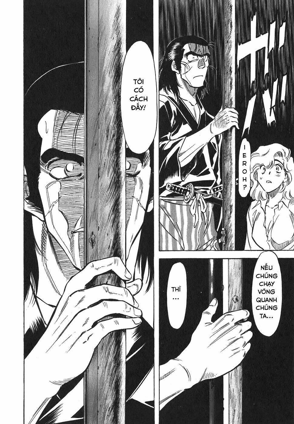 red living on the edge - người da đỏ lang thang chapter 126 14