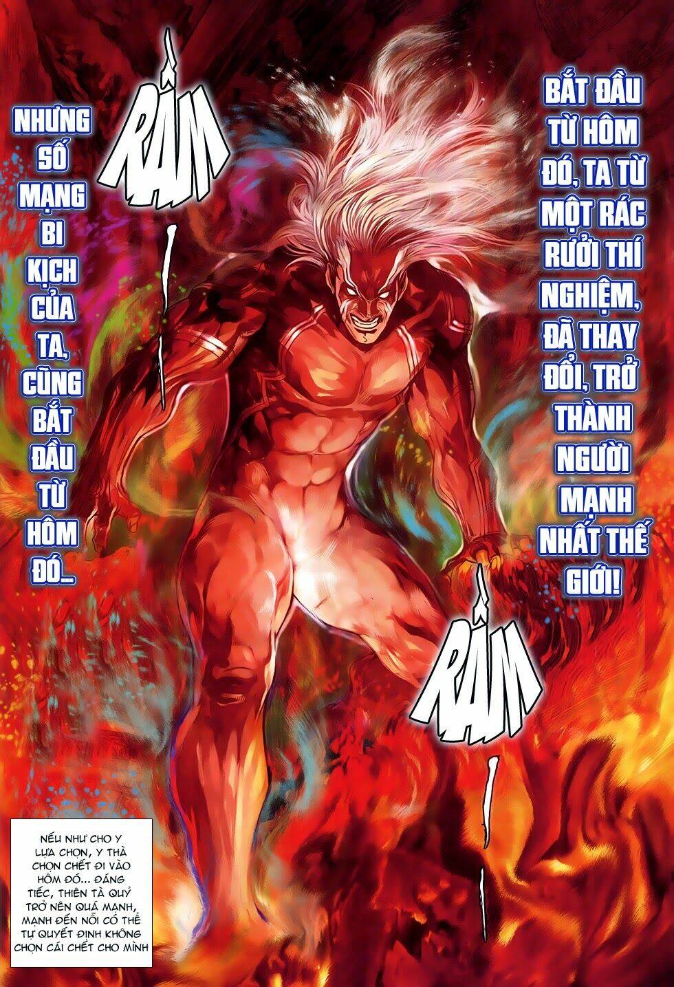 ba động quyền z hadouken zero chapter 3 10