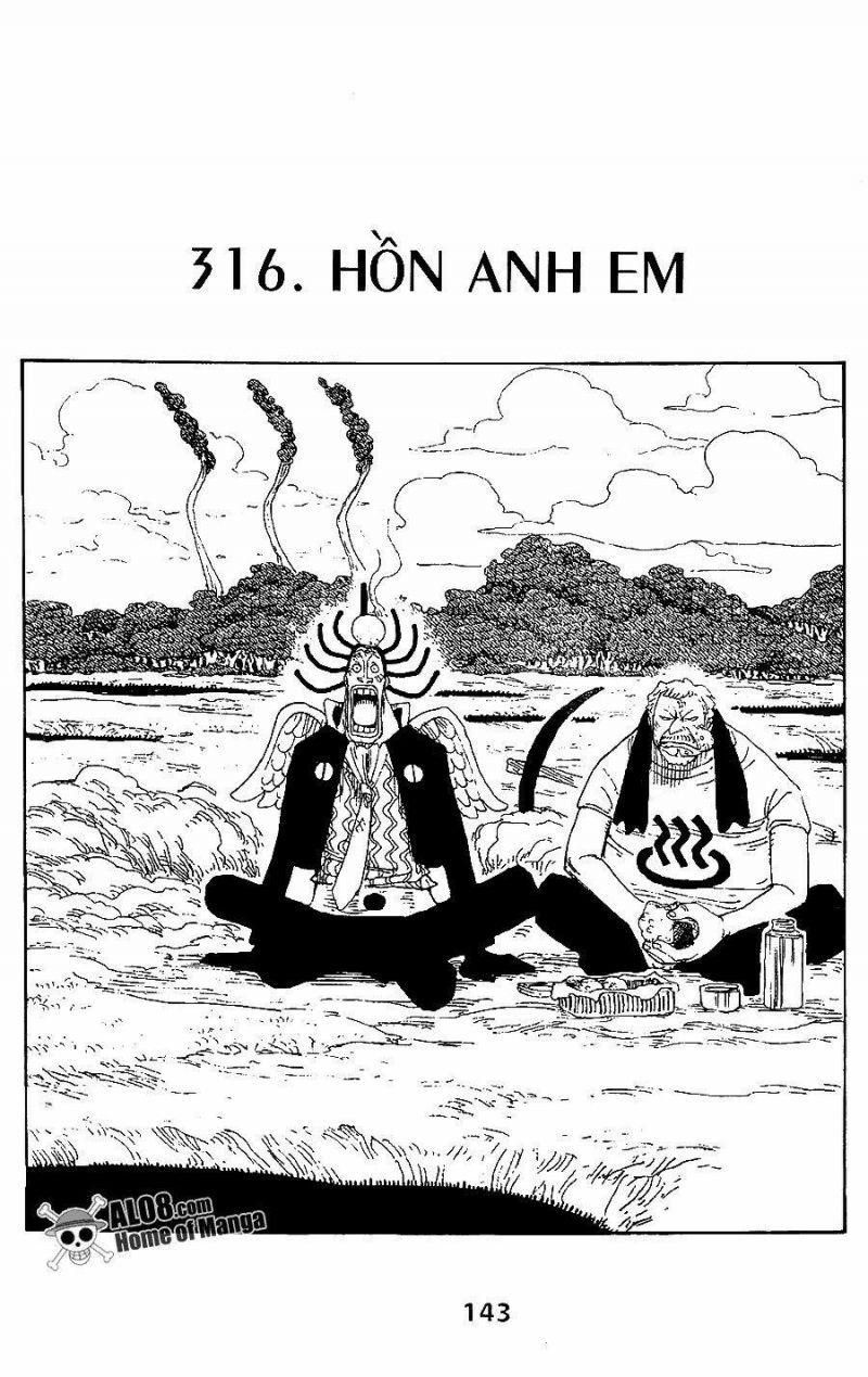 đảo hải tặc - one piece chapter 316 1