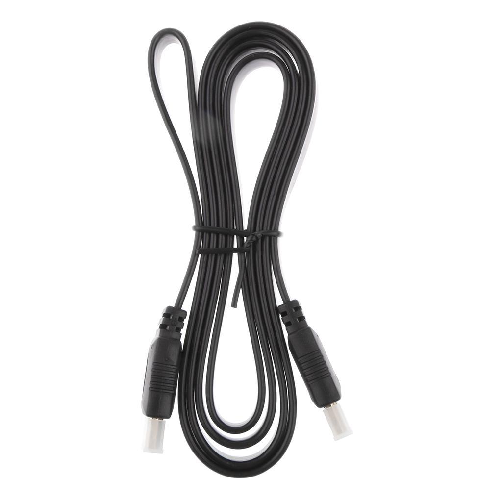 Male to Male Plug Flat Cable Cord for Audio Vedio HDTV TV 1080P