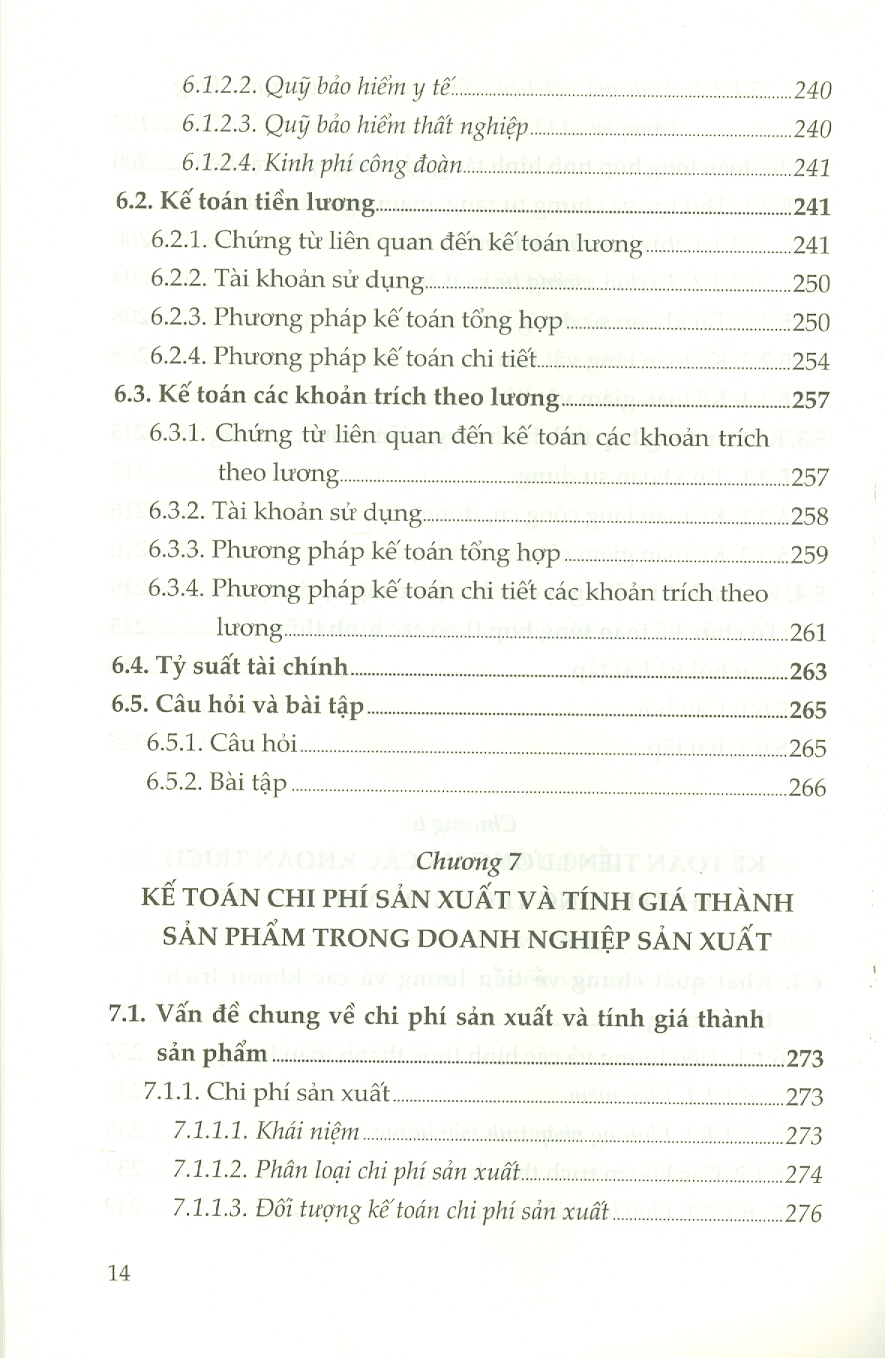 Kế Toán Tài Chính Trong Doanh Nghiệp: Lý Thuyết Và Thực Hành