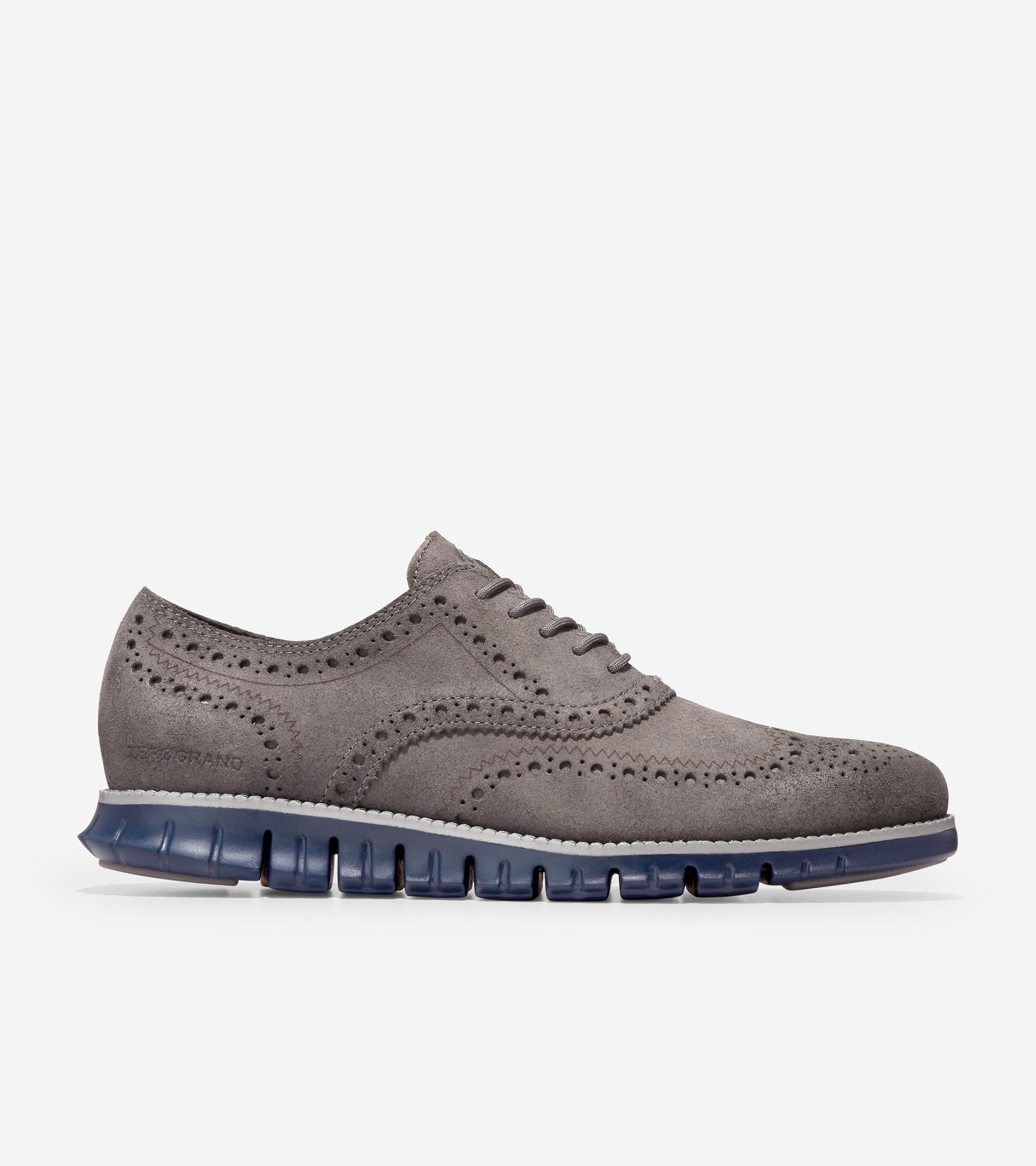 GIÀY OXFORD CÔNG SỞ COLE HAAN NAM ZEROGRAND WINGTIP OXFORD C36195 224