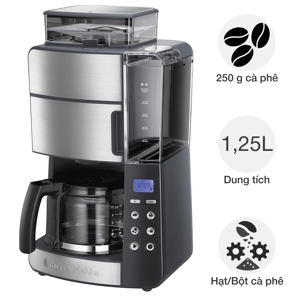 Máy pha cafe nhỏ giọt Russell Hobbs 25610-56 Hàng Chính Hãng