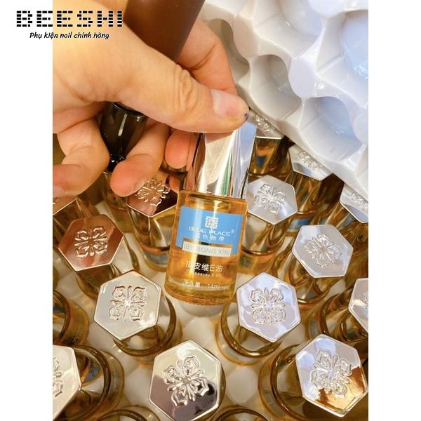 Tinh dầu tháo móng úp, tháo móng bột không đau tay, beeshi shop nail