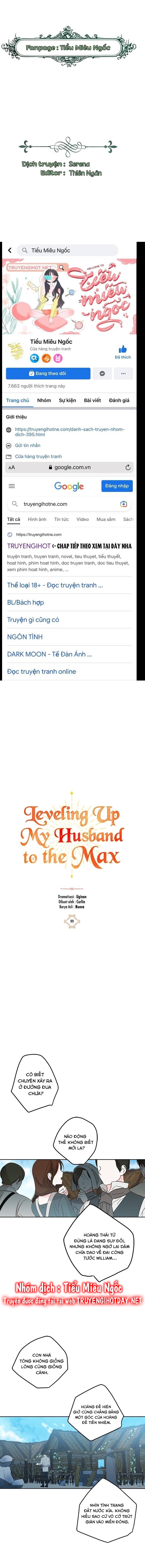 tôi sẽ nâng cấp chồng tôi trở thành một bậc thầy chapter 99 1