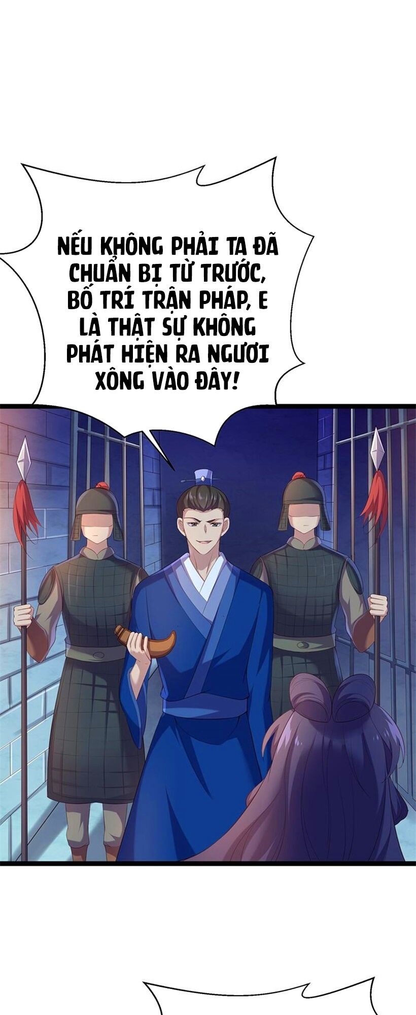 khuynh thế đế vương cơ chapter 91.2 1