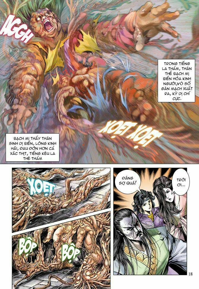 thiên tử truyền kỳ 5 - như lai thần chưởng chapter 126 17