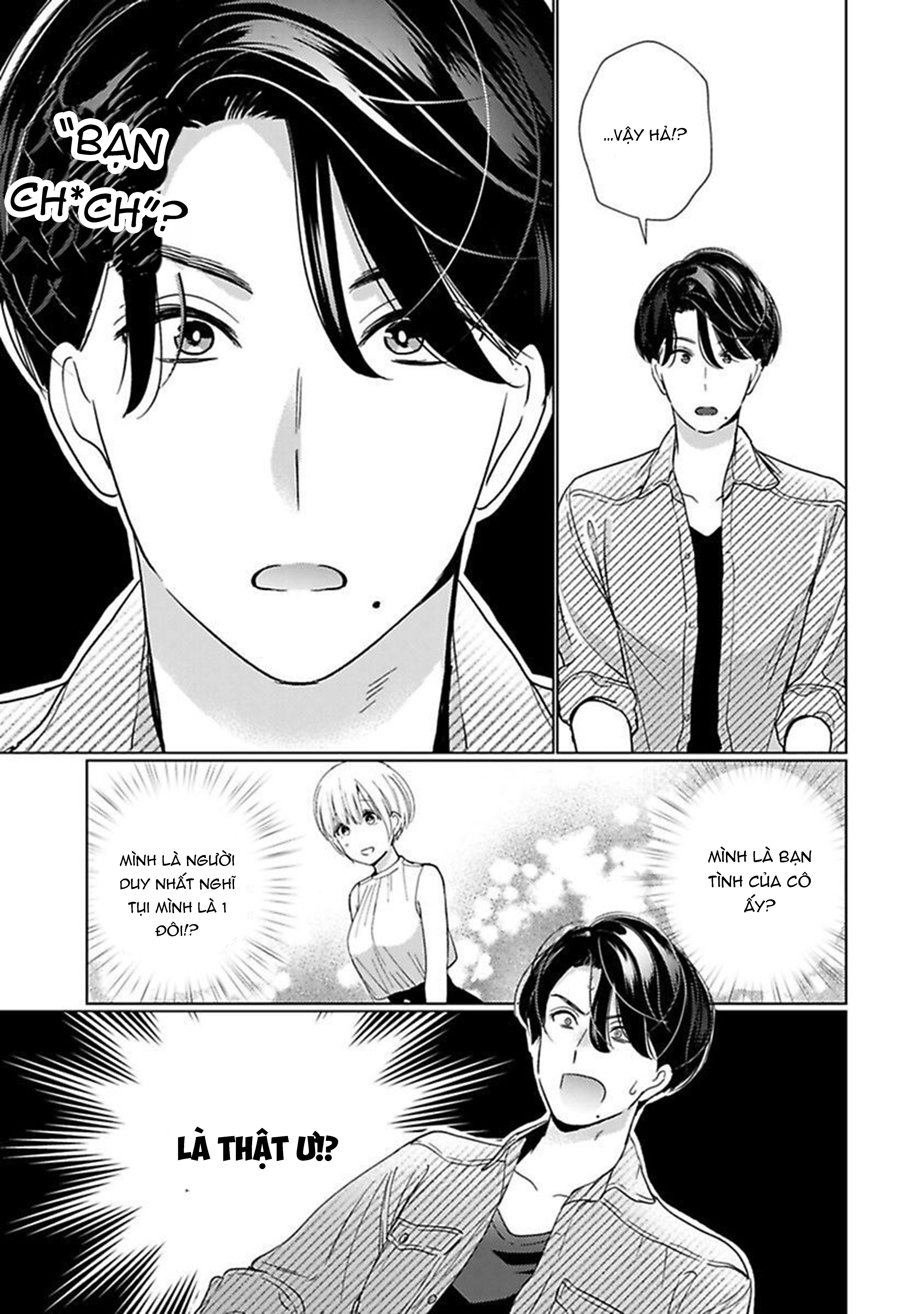 [18+] đồng râm gặp nhau chapter 3.2 14