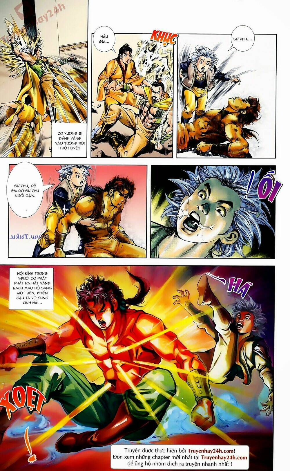 thiên tử truyền kỳ 1 - cơ phát khai chu bản chapter 64 7