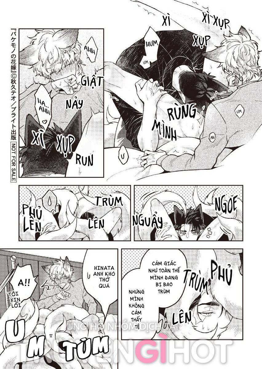 cô dâu thú nhân chapter 7 17