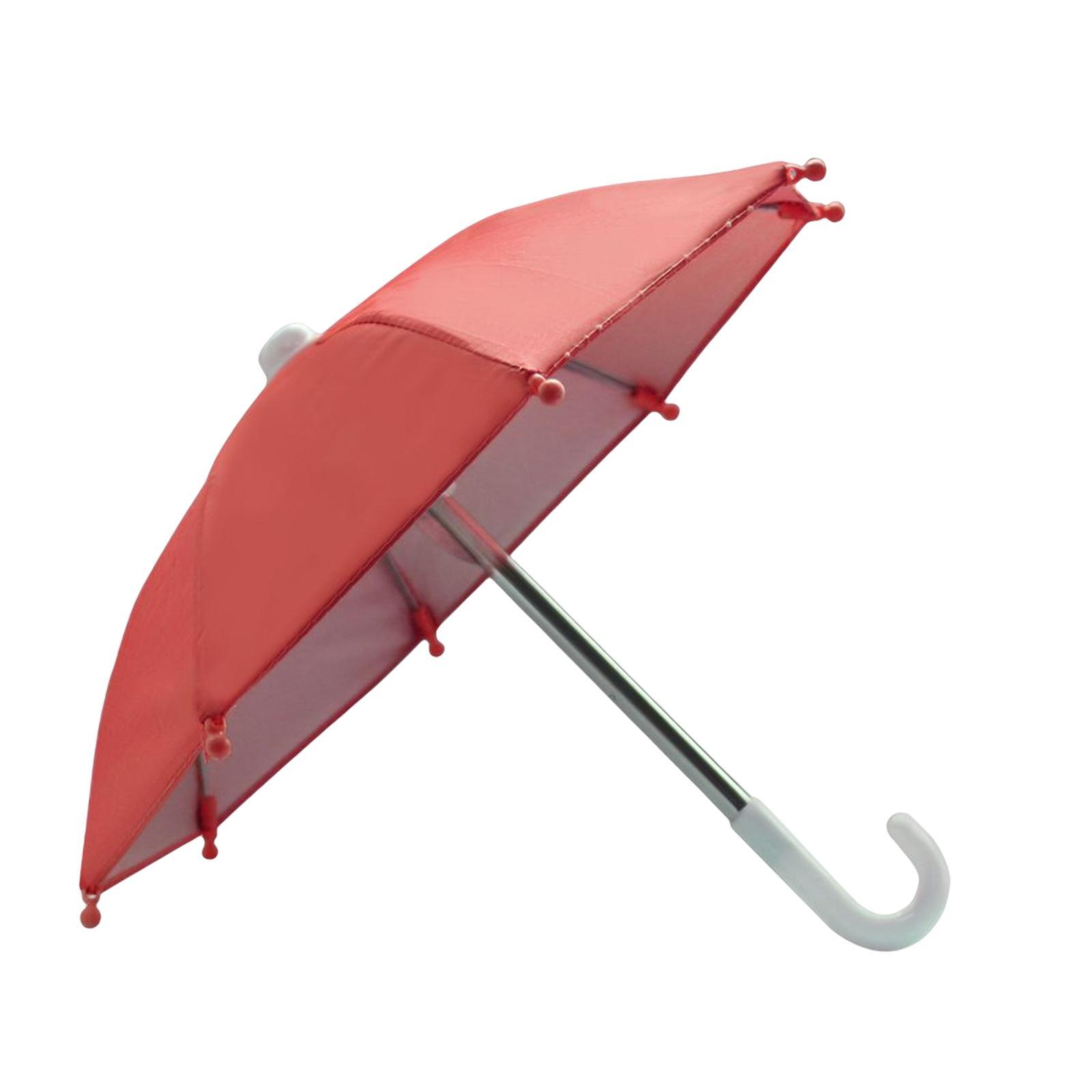 Phone Umbrella Sun Shade for Outdoor Vehicle Toy
