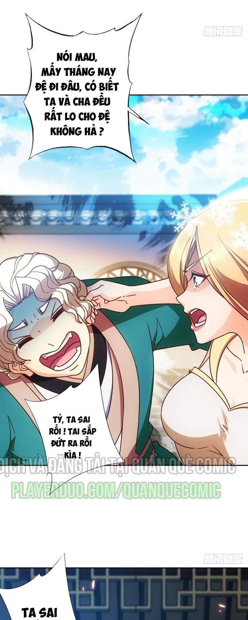 hồng thiên thần tôn chapter 58 12