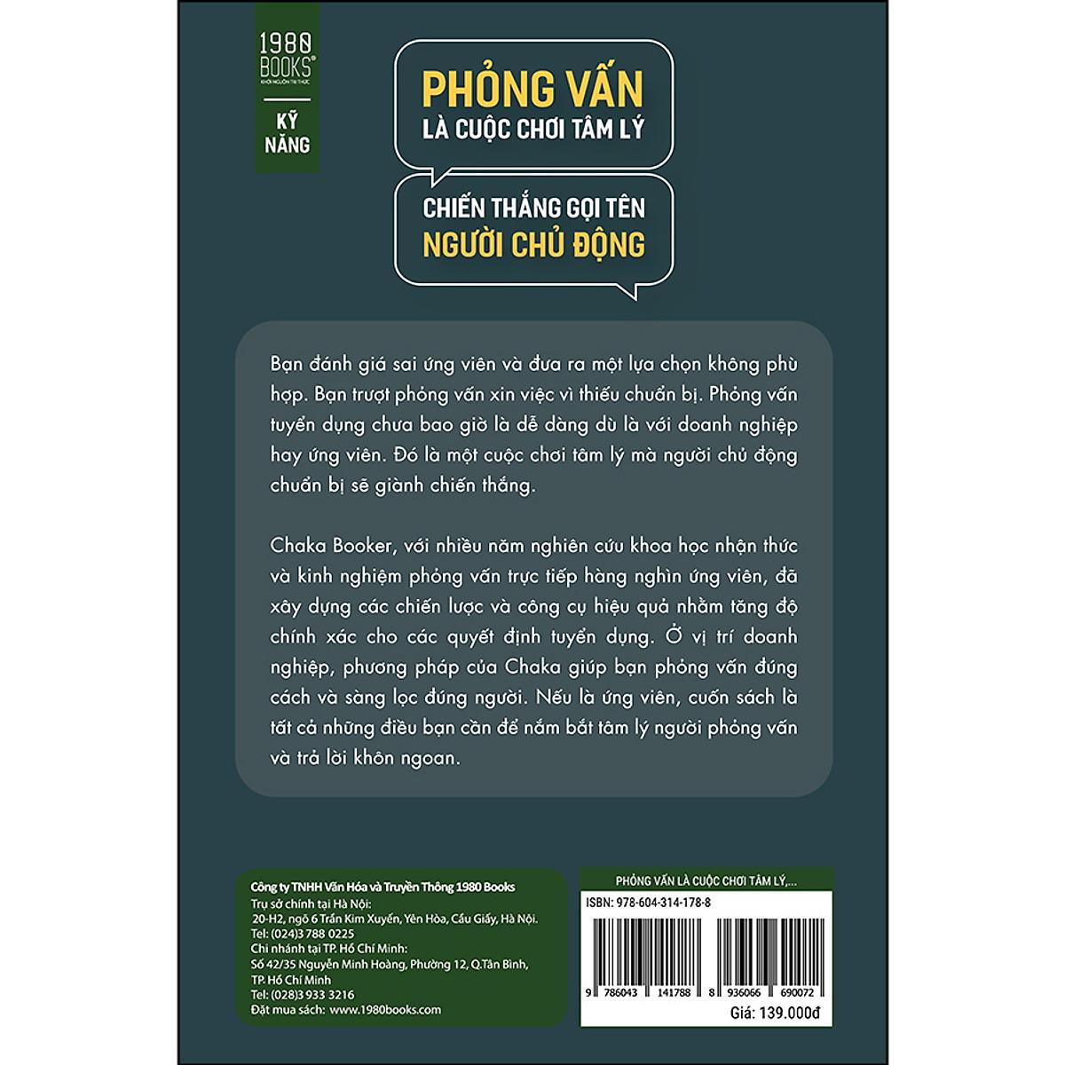 Phỏng Vấn Là Cuộc Chơi Tâm Lý, Chiến Thắng Gọi Tên Người Chủ Động - Bản Quyền