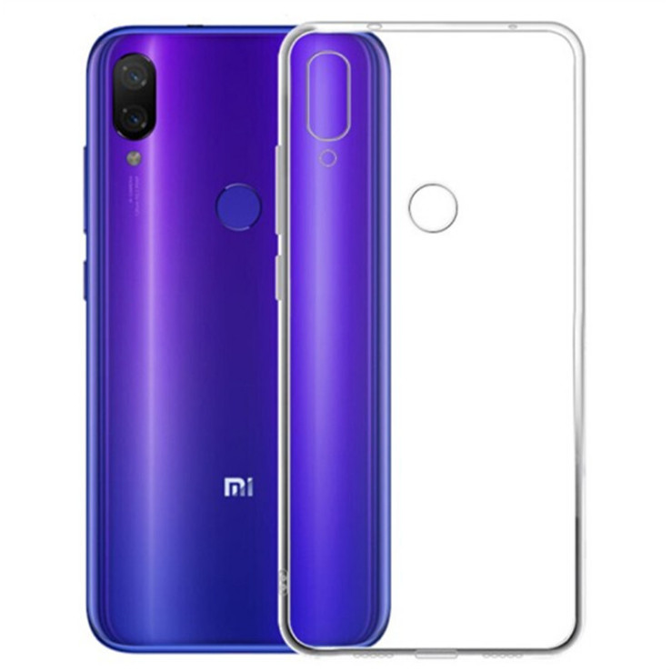 Ốp lưng silicon dẻo trong suốt cho Xiaomi Redmi 7A siêu mỏng 0.5 mm