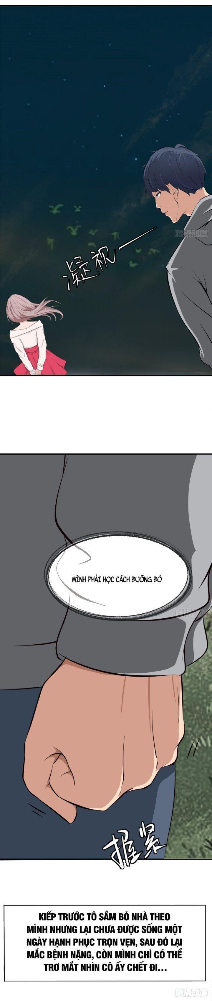 vứt bỏ vũ trụ chapter 2 8