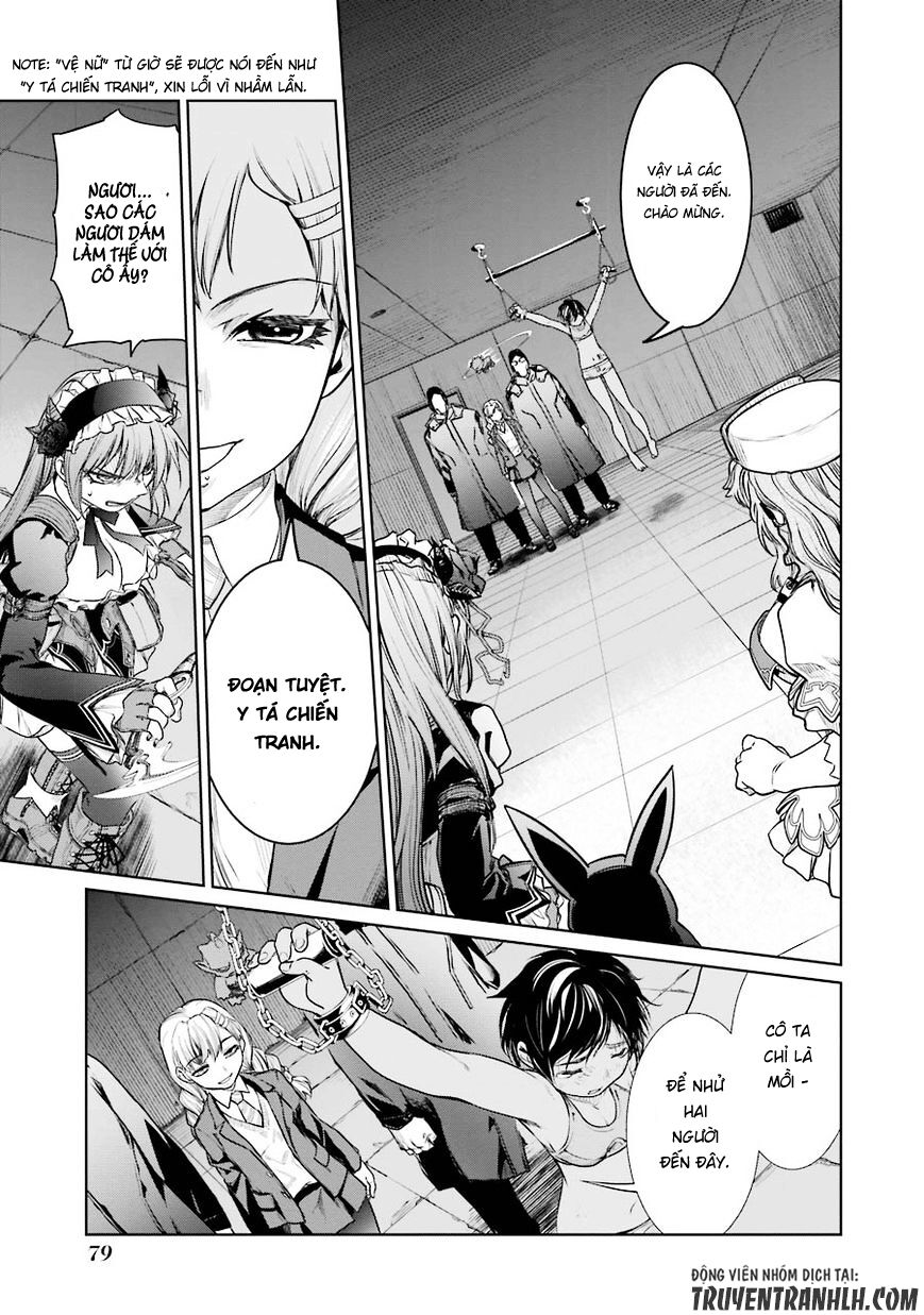 mahou shoujo tokushuusen asuka chapter 6 18