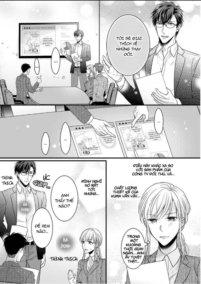 em có thể giữ anh lại không ? chapter 12.1 6