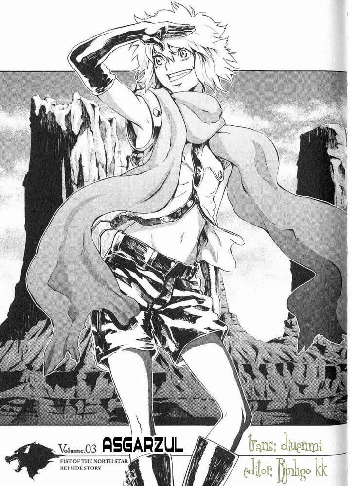 bắc đẩu thần quyền rei gaiden chapter 3 6