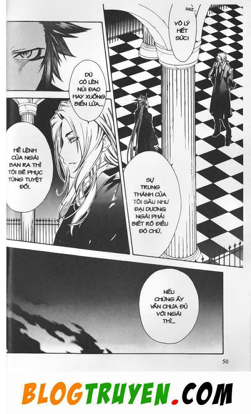 monochrome factor - đại chiến bóng tối chapter 27 20