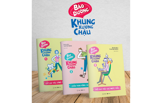 Combo Bảo Dưỡng Khung Xương Chậu ( 3 Tập )