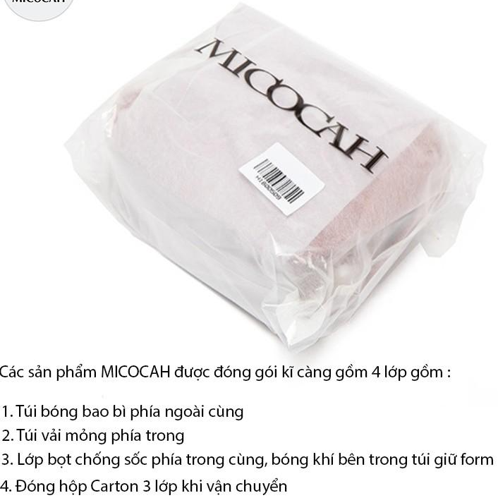 Túi Xách Nữ Kẹp Nách Đeo Vai Đeo Chéo MICOCAH Dáng Công Sở Thời Trang Ulzzang Da Cao Cấp Siêu Đẹp Giá Rẻ MC75 - Micocah