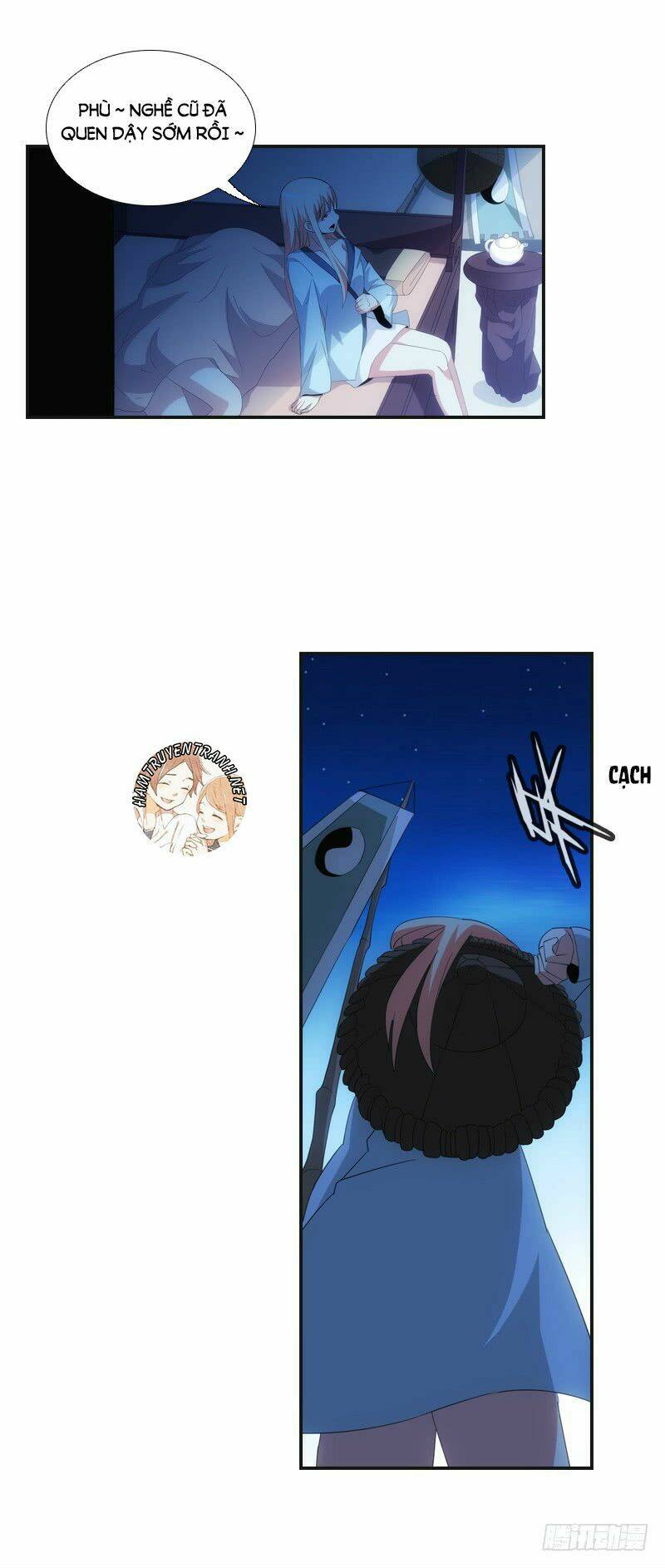 yêu phi bám lấy không buông chapter 10 17