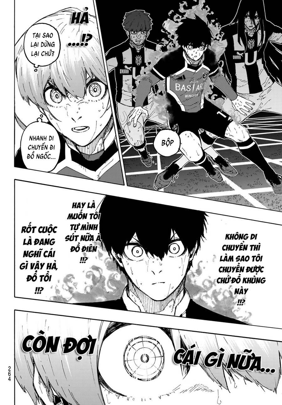 thiên tài bóng đá, tiền đạo số 1 chapter 237 14