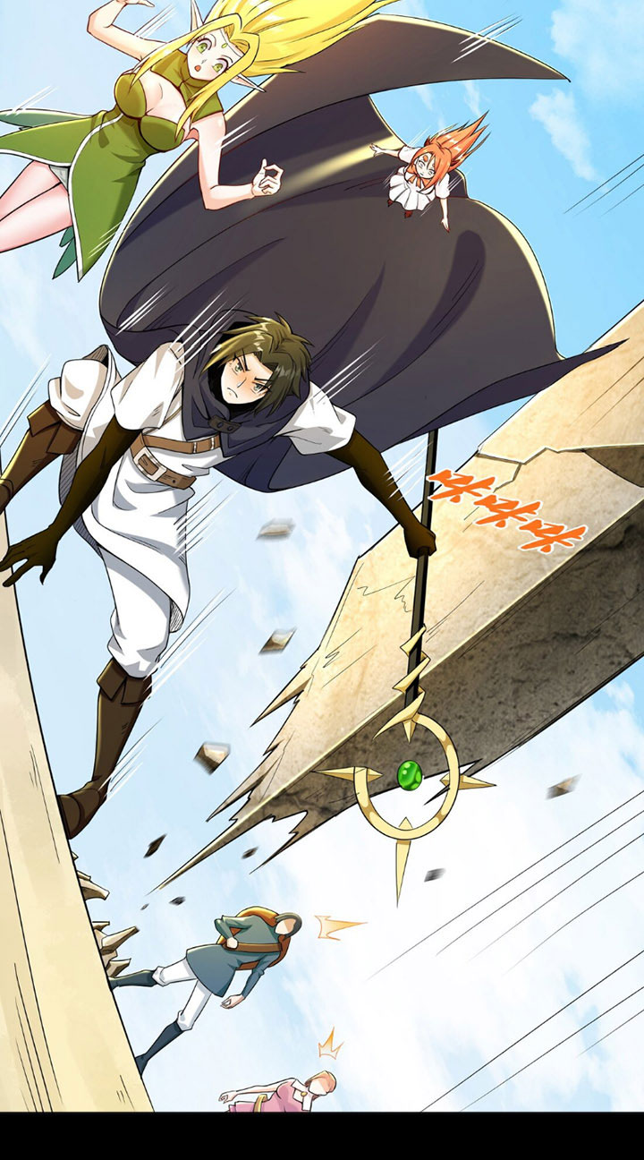 đại ma pháp sư dựa vào muội tử trừ ma chapter 10 54