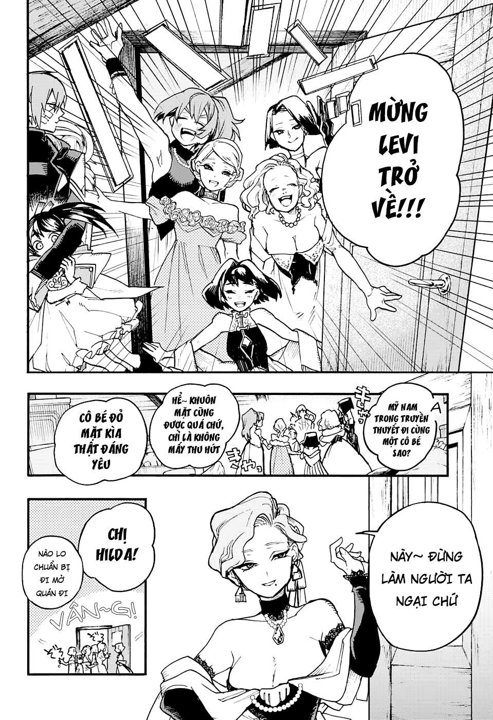 những bức họa quái dị của phù thủy chapter 15.1 16