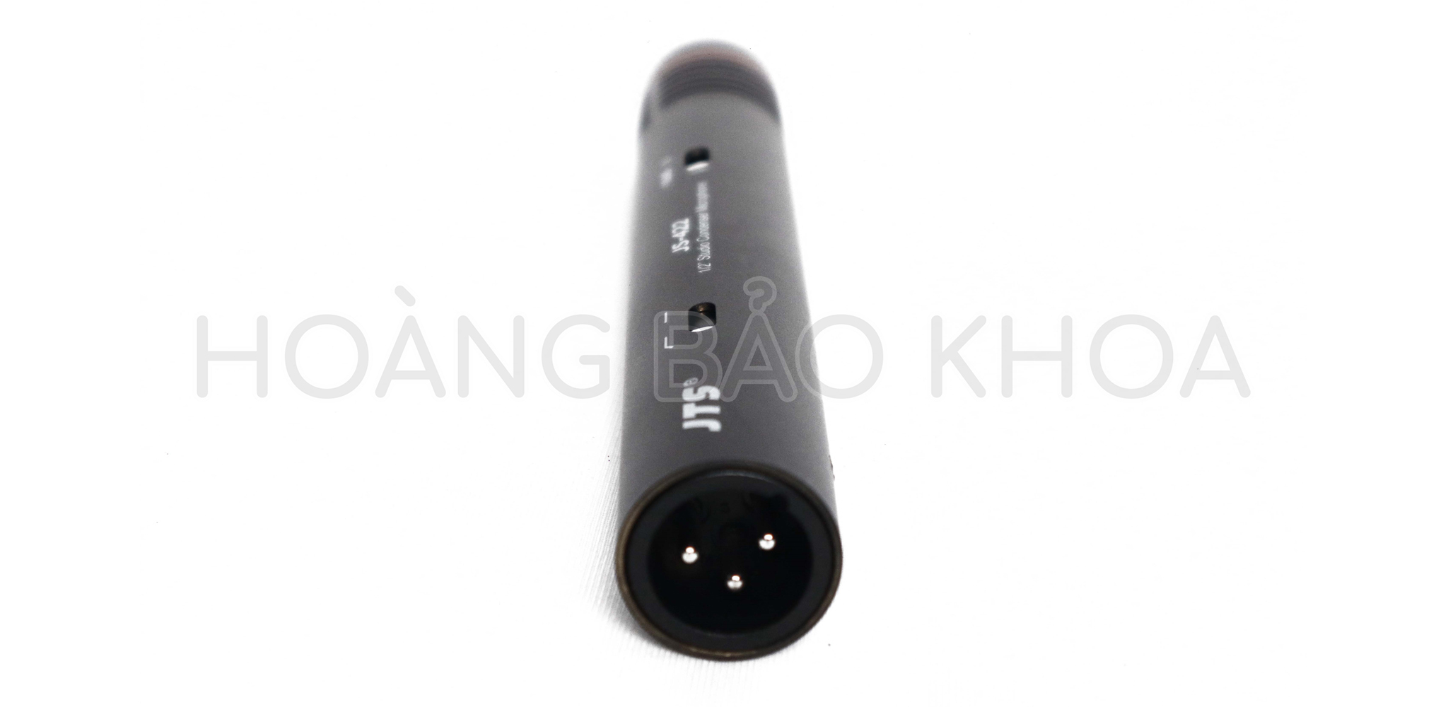 JS-422 Microphone thu âm condenser JTS - HÀNG CHÍNH HÃNG