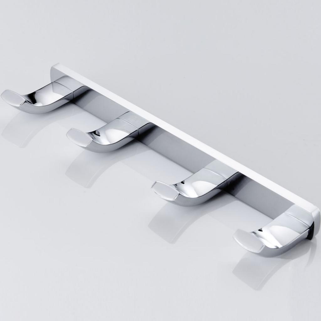 Solid Brass Robe Hook Bathroom Towel Hook Entrance Wall Hook for Coat