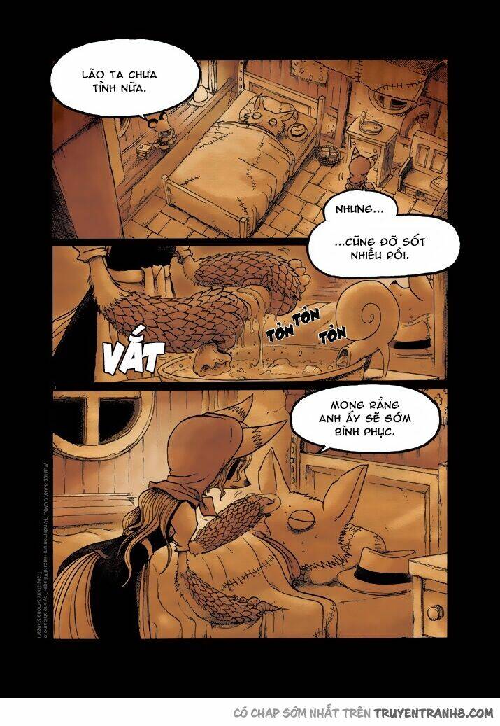 pandemonium - làng phù thủy chapter 2 2