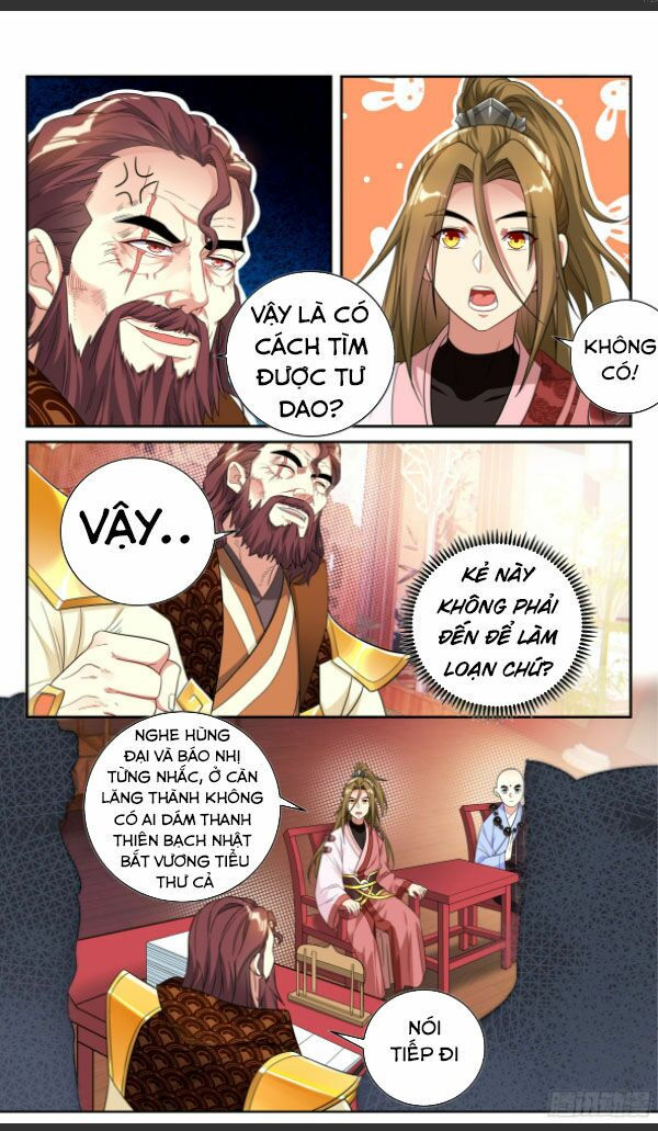 hệ thống ép ta làm nhân vật phản diện chapter 53 7