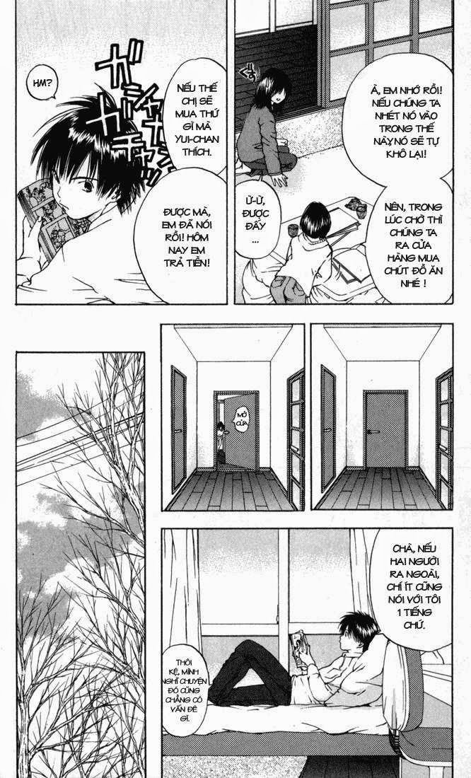 quần lót dâu tây - east side story chapter 43 14