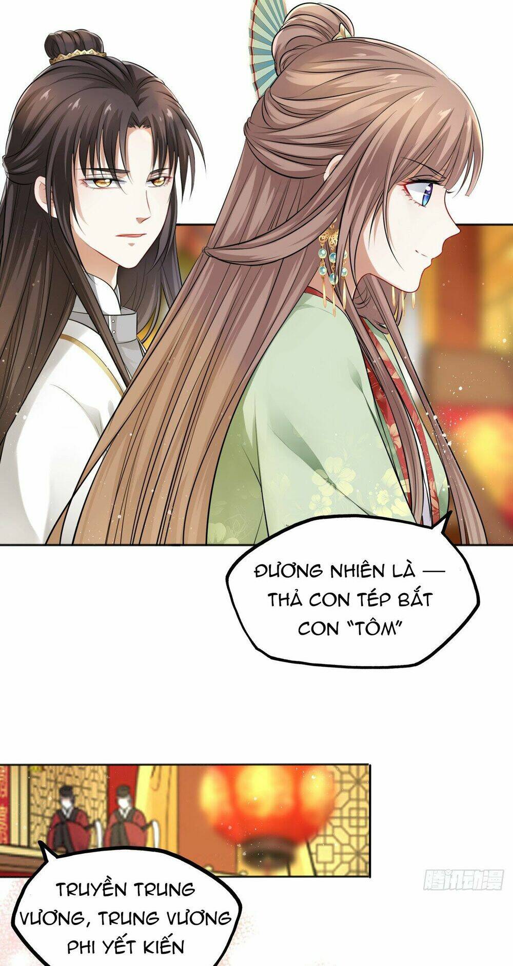 vương phi thật thích trang điểm chapter 51 10